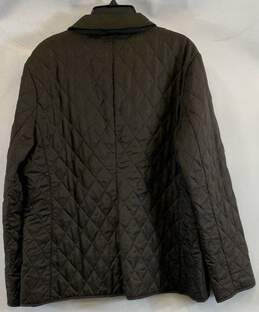 Burberry Women's Brown Quilted Jacket - XL alternative image