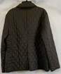Burberry Women's Brown Quilted Jacket - XL image number 2