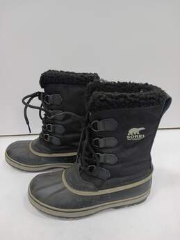 Sorel Size 8 Black Boots alternative image