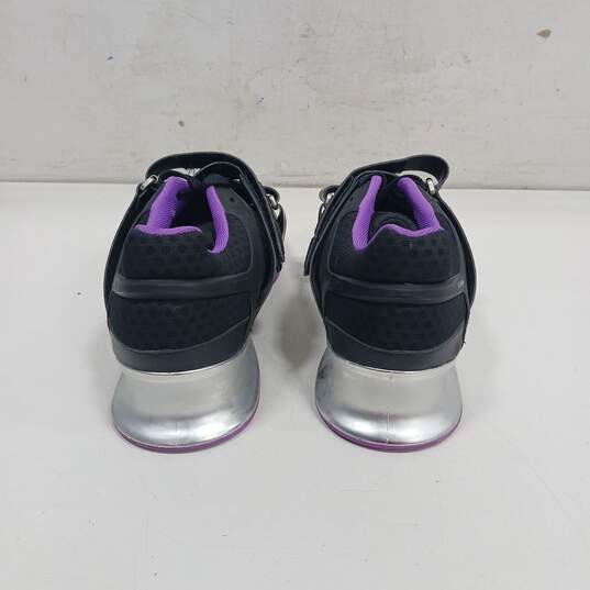 Reebok Women's Purple/Black Shoes Size 8.5 image number 3