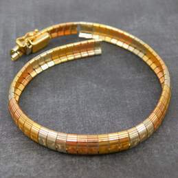 18K Tri Color Gold Bracelet for Repair 16.9g