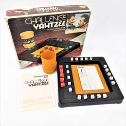Vintage 1974 Challenge Yahtzee Board Game By Lowe Complete IOB