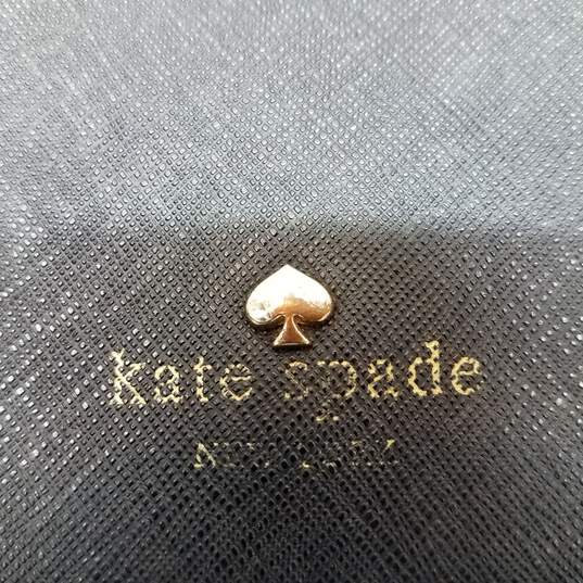 Kate Spade New York Women's Black Crossbody Satchel Purse Bag image number 4