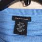 Women's Calvin Klein Jeans 3/4 Sleeve Textured Sweater Sz S image number 3