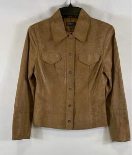 Classiques Entier Brown Jacket - Size 8