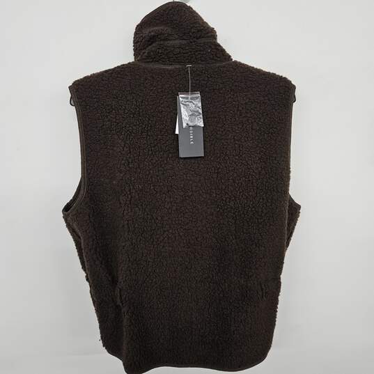 Fuda Sport Reversible Brown Vest image number 2
