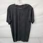 Women's Black Lululemon Breathable Mesh Activewear Shirt Size L image number 1