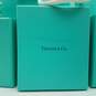 Tiffany & Co Blue Box & Bag Only Bundle 6pcs 210.0g image number 4