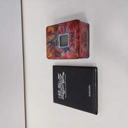 1.5lb of Yu-Gi-Oh Trading Cards W/Case and Binder