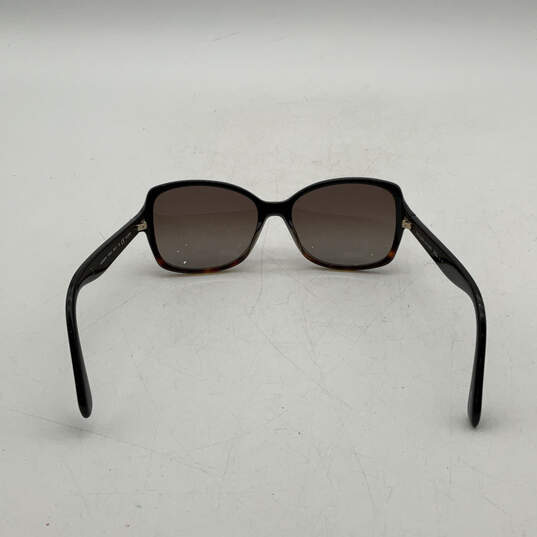 Womens Ayleen WR7LA Brown Frame Full Rim Rectangular Sunglasses With Case image number 4