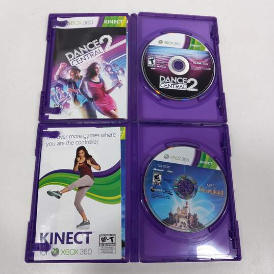 Bundle of 6 Xbox 360 Video Games (2 Kinect Games) image number 4