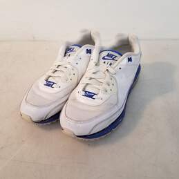Nike Air Max Wright White/Blue Size 7.5 Mens