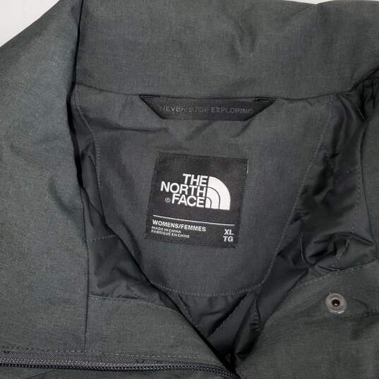 The North Face Full Zip/Button Hooded Jacket Women's Size XL image number 3