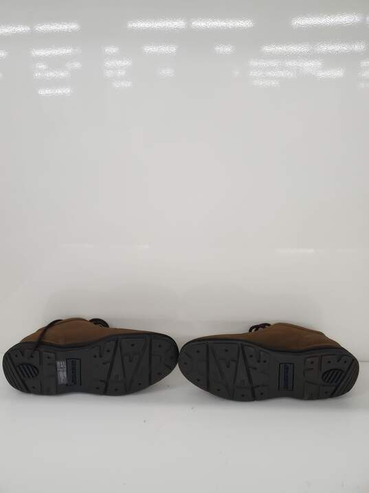 Rockport Men's Chocolate Nubuck WT Classic Walking Shoes Size-12 image number 5