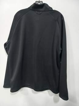 Men’s The North Face Mock Neck Full-Zip Softshell Jacket Sz XL alternative image