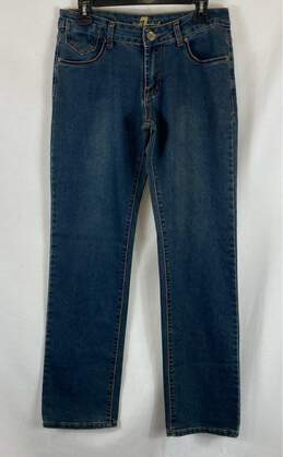 7 For All Mankind Blue Jeans - Size 32