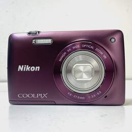 Nikon Coolpix S4300 16.0MP Compact Digital Camera