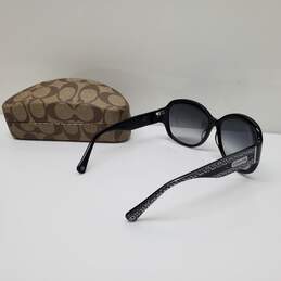 Wm COACH Joelle (S499) Black Sunglasses W/Case alternative image