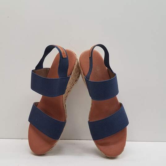 Tommy Bahama Elastic Strappy Sandals Blue 6.5 image number 6