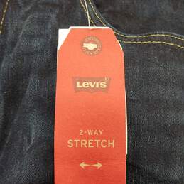 Levi's Men Dark Blue Jeans Sz 36X32 NWT alternative image