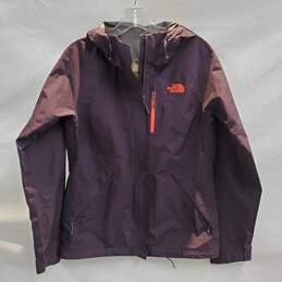 The North Face Gore-Tex Hooded Zip Up Rain Jacket Women's Size S