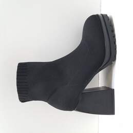 Cape Robin Women's Veroni Knit Block Platform Boots Size 8