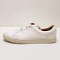 Frye Leather Low Sneakers White 8 image number 2