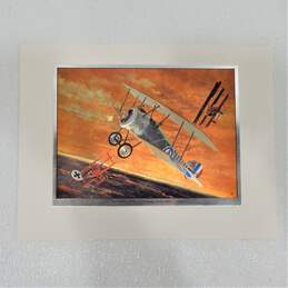 Wings of Glory Famous WWI Aircraft Jim Deneen Color-Etch - Set of 4 Prints alternative image