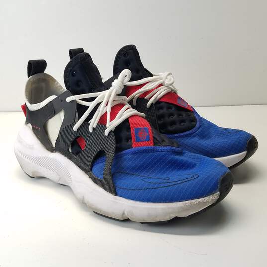 Nike BQ5102-002 Huarache-Type University Red Blue Pistons Sneakers Men's Size 12 image number 3