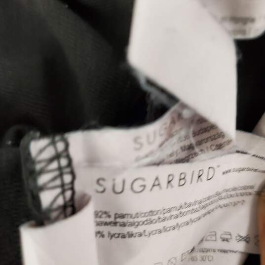 Sugar Bird Collection WM's Black Logo T-Shirt Dress Size ONE SIZE image number 3