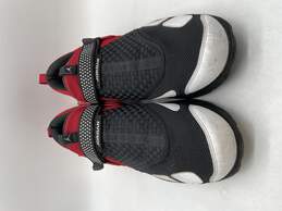 Mens Air Jordan Trunner LX Black Red Hook And Loop Sneakers Shoes Size 16 alternative image