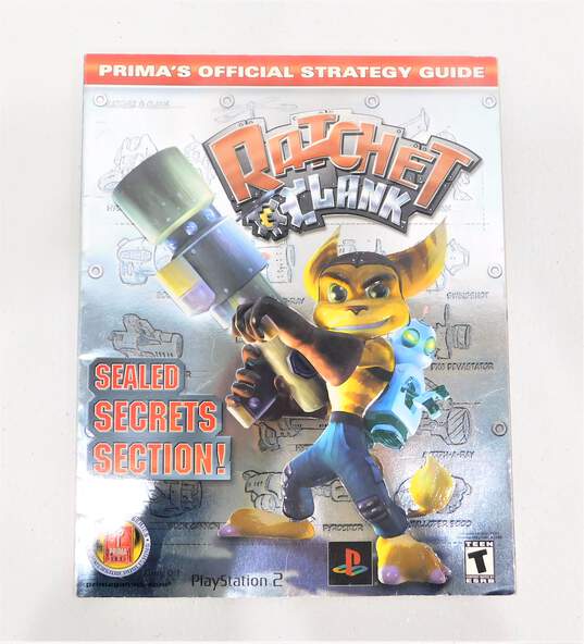 Ratchet And Clank: Prima's Official Guide image number 1