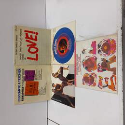 Bundle of 11 Assorted Broadway, Motown, & Instrumental Vinyl Records alternative image