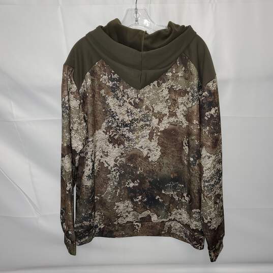 Red Head Brand Co Camo Pullover Hoodie Sweater Size M image number 2