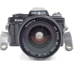 Minolta X-370 35mm Film Camera W/50mm Lens alternative image