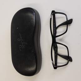 Ray-Ban Rectangle Eyeglasses Black