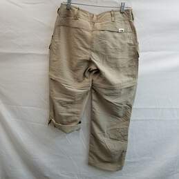 The North Face Women's Dune Beige Nylon Paramount Valley Cropped Pant Size 6 alternative image