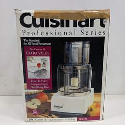 Cuisinart Professional Series Food Processor with Accessories alternative image