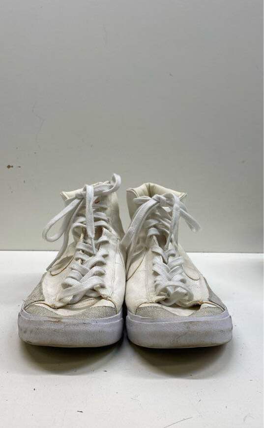 Nike Blazer Mid 77 Vintage Sail White Sneakers CD8238-100 Size 14 image number 2