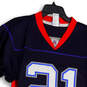 Womens Multicolor #21 CJ Spiller Buffalo Bills Football NFL Jersey Size S image number 1