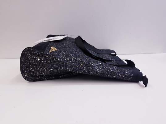 Adidas Fearless Nylon Tote Terrazzo Foil Black image number 3