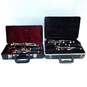 Jupiter JCL-635 and Signer by Selmer Resonite B Flat Student Clarinets w/ Cases image number 1