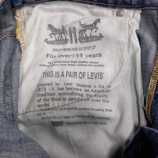 Levi Men's 550 Relaxed Fit Jeans Size 34x29 image number 6