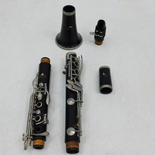Noblet by Leblanc Brand 40 Model Wooden B Flat Clarinet w/ Case and Accessories image number 3