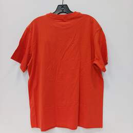 Nike Women's Dri-Fit Orange T-Shirt Size S NWT alternative image