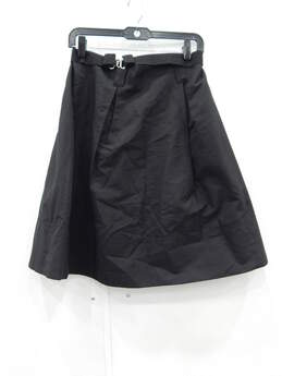 Women's Sinclaire 10 Black Marie Skirt with Belt Size 6