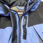 Marmot Black & Blue Full Zip Hooded Gore-Tex Jacket M image number 4