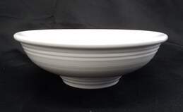 Pedestal Bowl, White