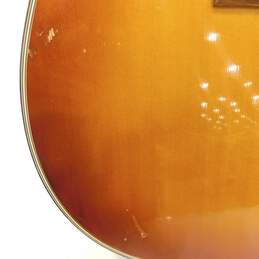 George Washburn Brand D-10TS Model Wooden 6-String Acoustic Guitar alternative image