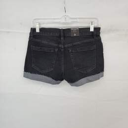 Blank NYC The Fulton Washed Out Black Roll Up Short WM Size 25 NWT alternative image